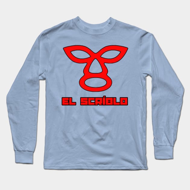 el Scriblo Long Sleeve T-Shirt by HillbillyScribbs